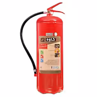 کپسول آتش نشانی پودر و گاز 12 کیلوگرم کاوه