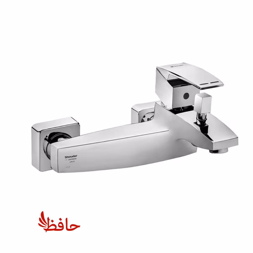 شیر حمام شودر مدل باواریا کروم