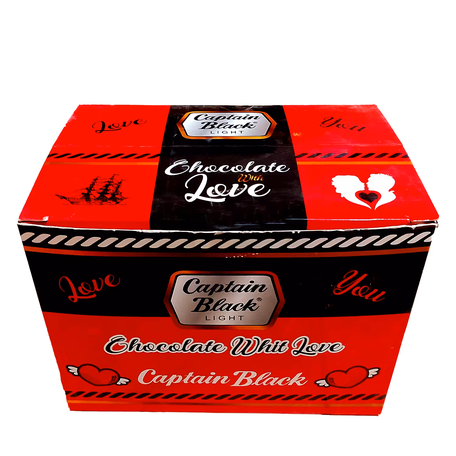 شکلات سیگاری قلبی کاپیتان بلک