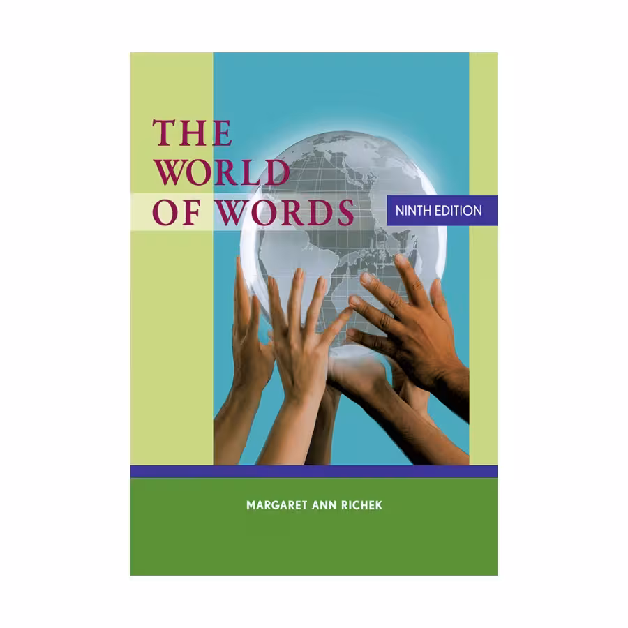 The World of Words Ninth Edition د ورلد اف وردز ویرایش نهم