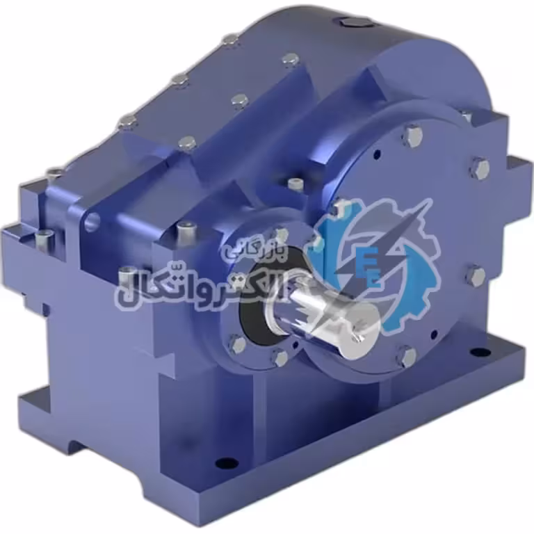 گیربکس هلیکال سهند سری RS2 تیپ 100