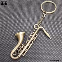 جاکلیدی جذاب و زیبا طرح ساکسیفون