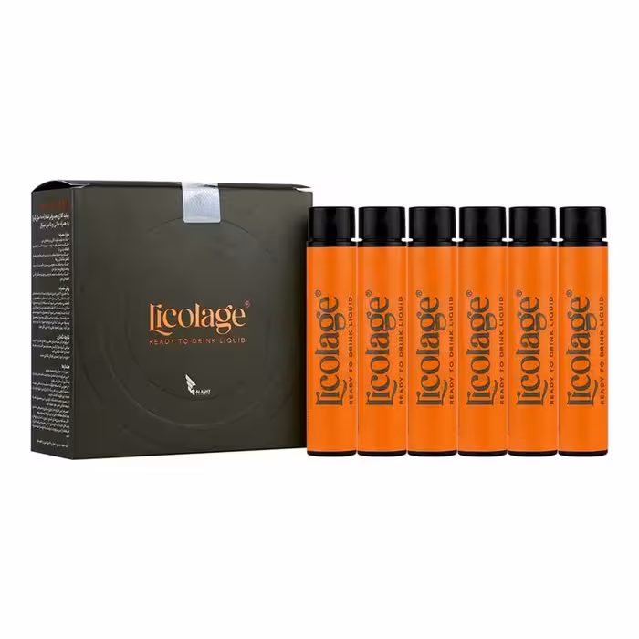 محلول خوراکی لیکولاژ | Licolage Ready To Drink Liquid