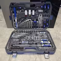 کیت ابزار و بکس 146 عددی باس