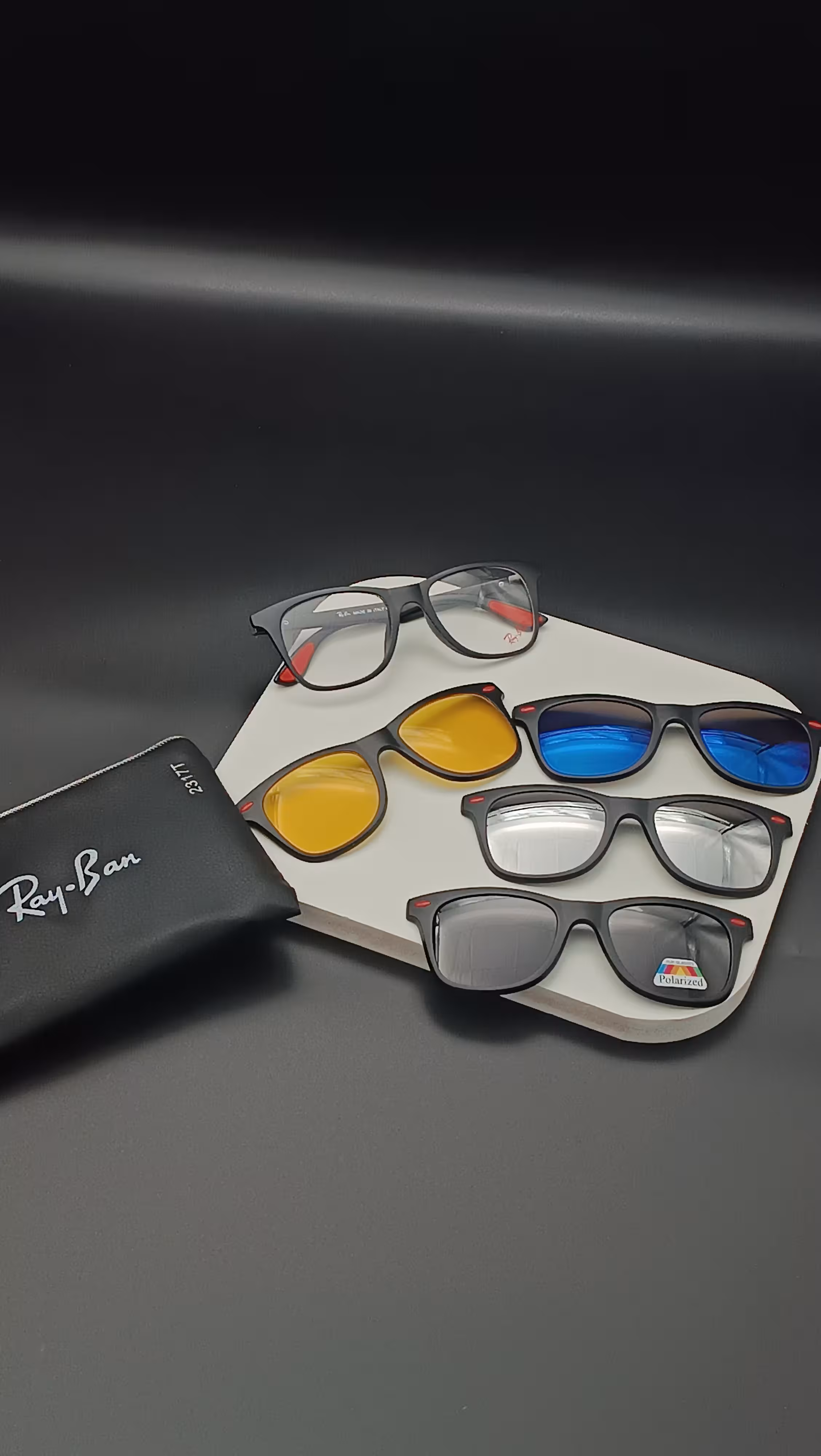 عینک فریم طبی چهار کاوره برند ریبن کد 2316