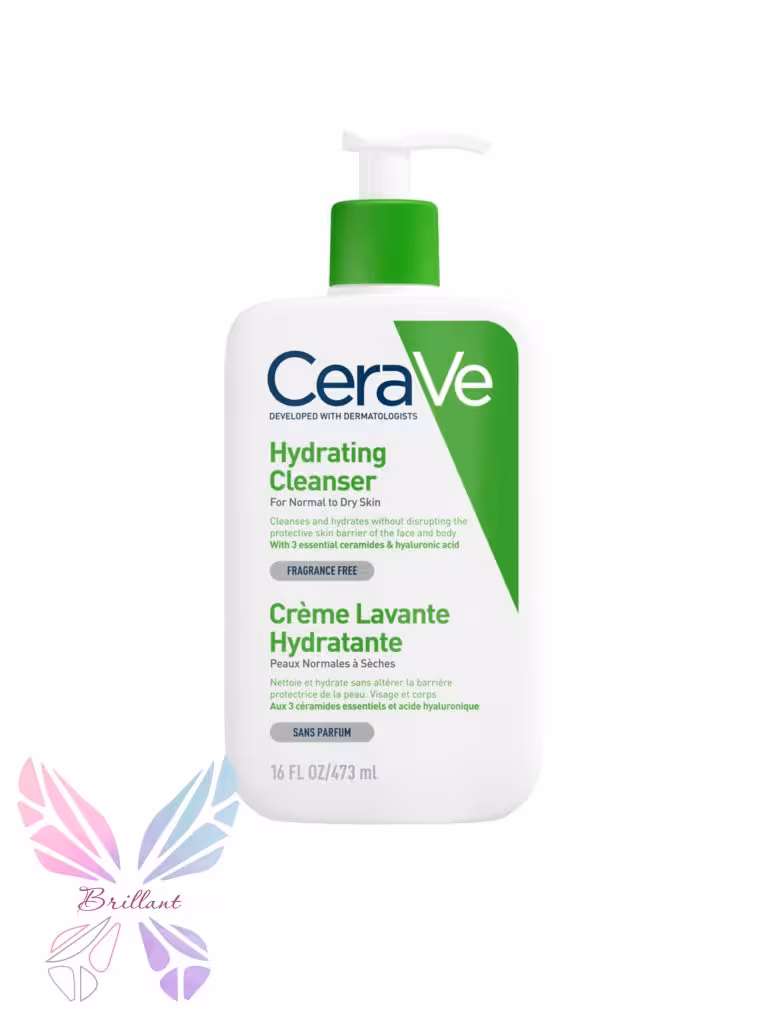 ژل شستشو هیدراتینگ سراوی CERAVE حجم 473میل