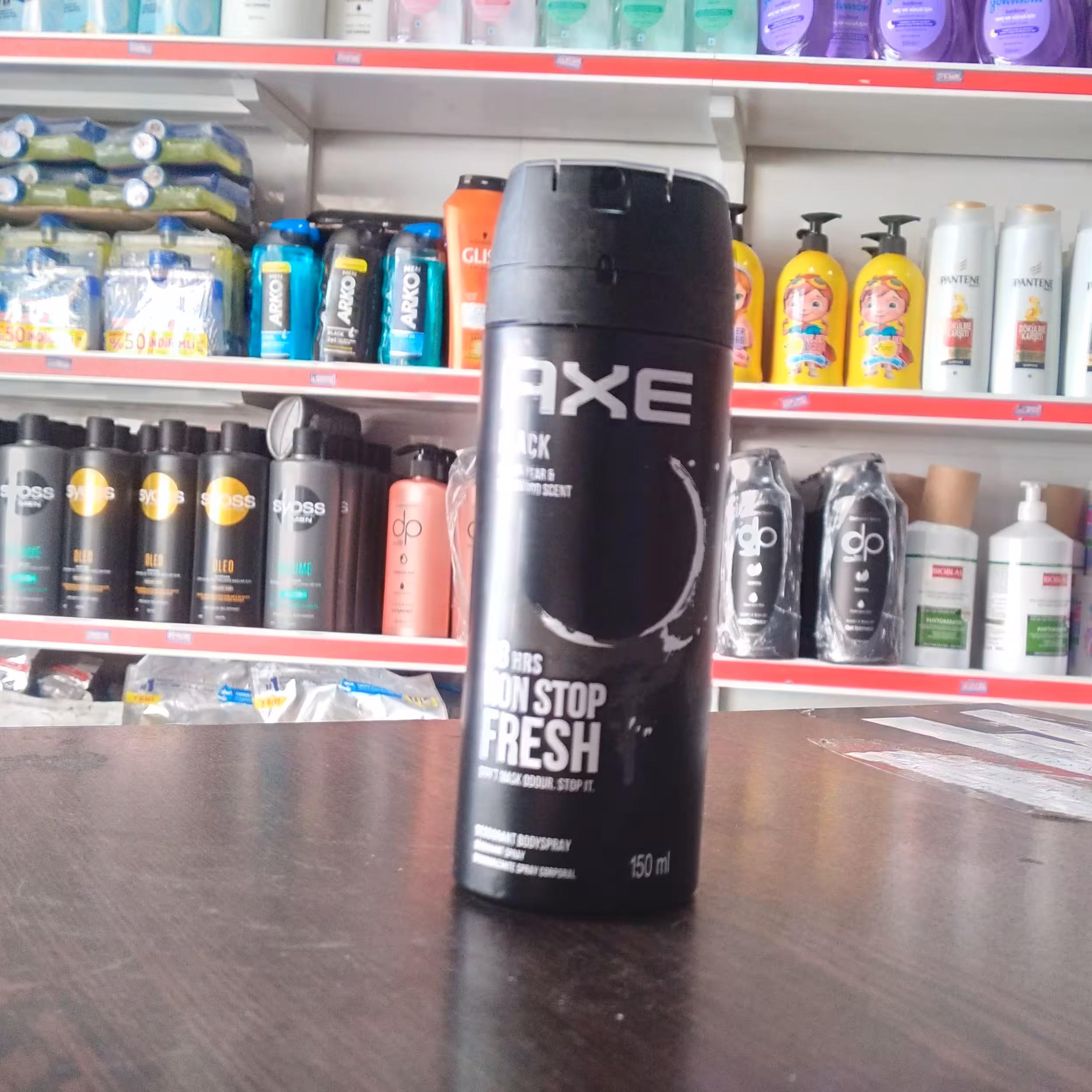 اسپری بدن آکس AXE مدل BLACK