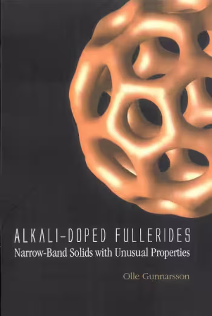 خرید و دانلود نسخه کامل کتاب Alkali-doped fullerides: narrow-band solids with unusual properties