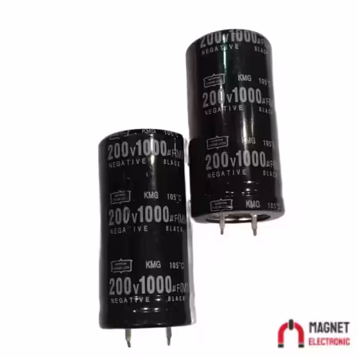 1000UF 200V YTF خازن الکترولیت