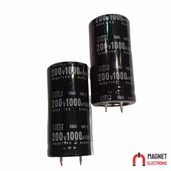1000UF 200V YTF خازن الکترولیت