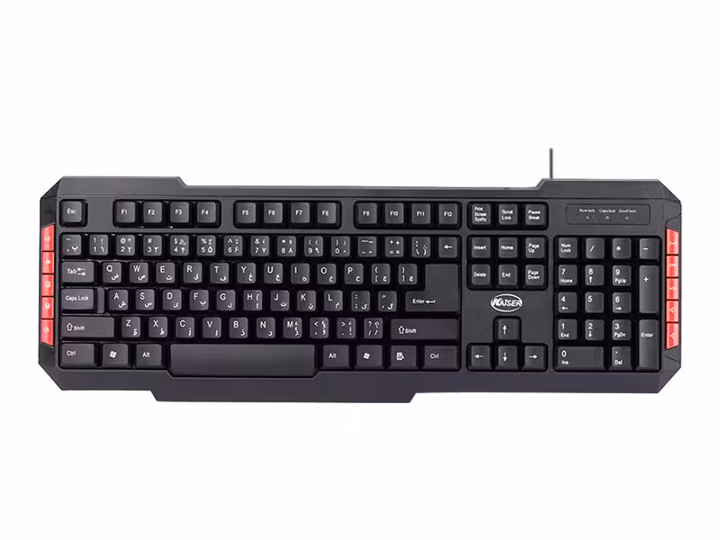 کیبورد سیمی Kaiser K-705