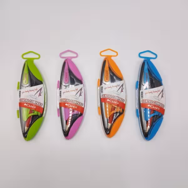 جعبه پرگار مدادی سنترو کنکو