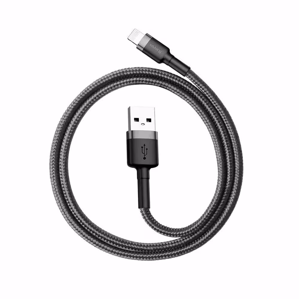 کابل کوتاه آیفونی برند Baseus مدل CALKLF-A-طول 50 سانتی متر