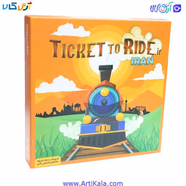 بازی فکری Ticket to Ride IRAN