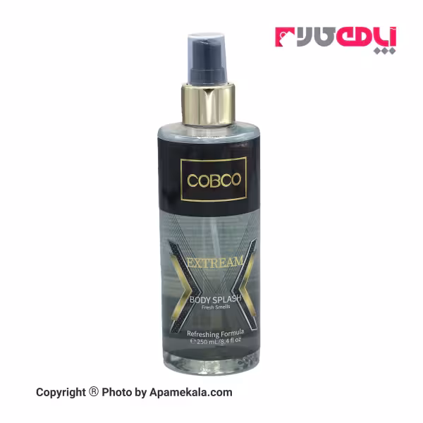 بادی اسپلش کوبکو مردانه مدل EXTREME حجم 250 میلی لیتر