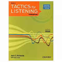 کتاب Basic Tactics For Listening اثر Jack C.Richards and Grant Trew نشر ابداع