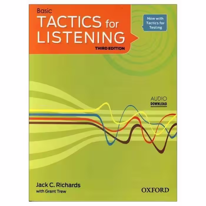 کتاب Basic Tactics For Listening اثر Jack C.Richards and Grant Trew نشر ابداع
