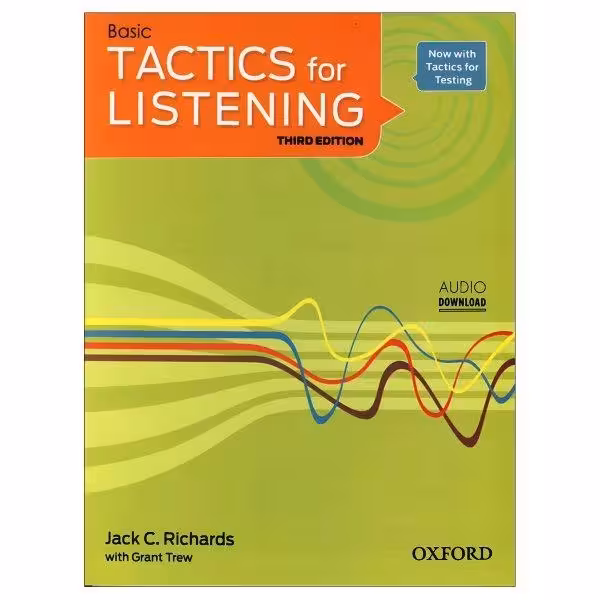 کتاب Basic Tactics For Listening اثر Jack C.Richards and Grant Trew نشر ابداع