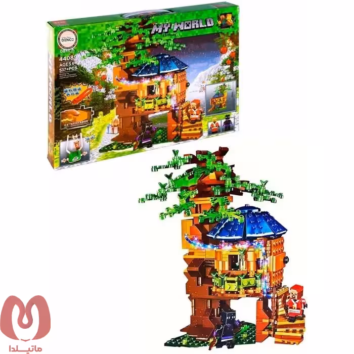 ساختنی لگو ماینکرافت چراغدار 44089