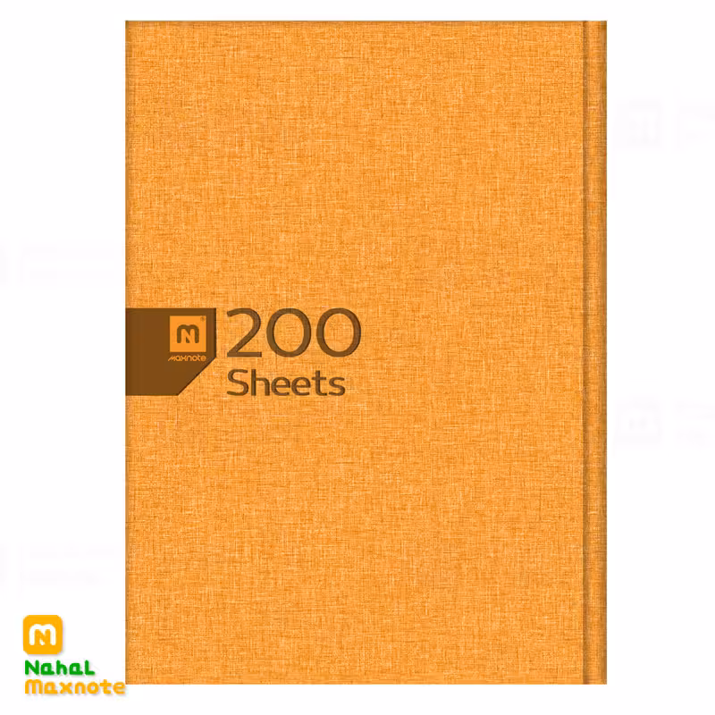 دفتر200 برگ جلــد سخـت کد 9206.طرح 7