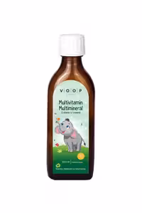 شربت مولتی ویتامین مینرال کودکان VOOP مقدار 140ml