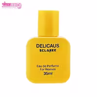 عطر جیبی اسکلاره مدل Delicious حجم 35 میلی‌لیتر