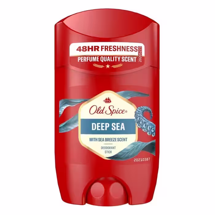 استیک ضد تعریق مردانه اولد اسپایس فاقد آلومینیوم مدل Deep Sea حجم 50 میل