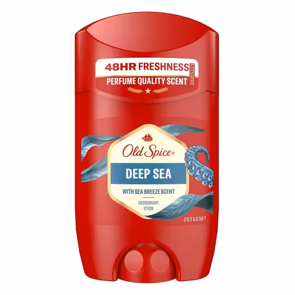استیک ضد تعریق مردانه اولد اسپایس فاقد آلومینیوم مدل Deep Sea حجم 50 میل