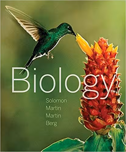 کتاب Biology Solomon