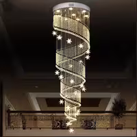 لوستر هتلی ستاره ای رایکا مدل RAI-334