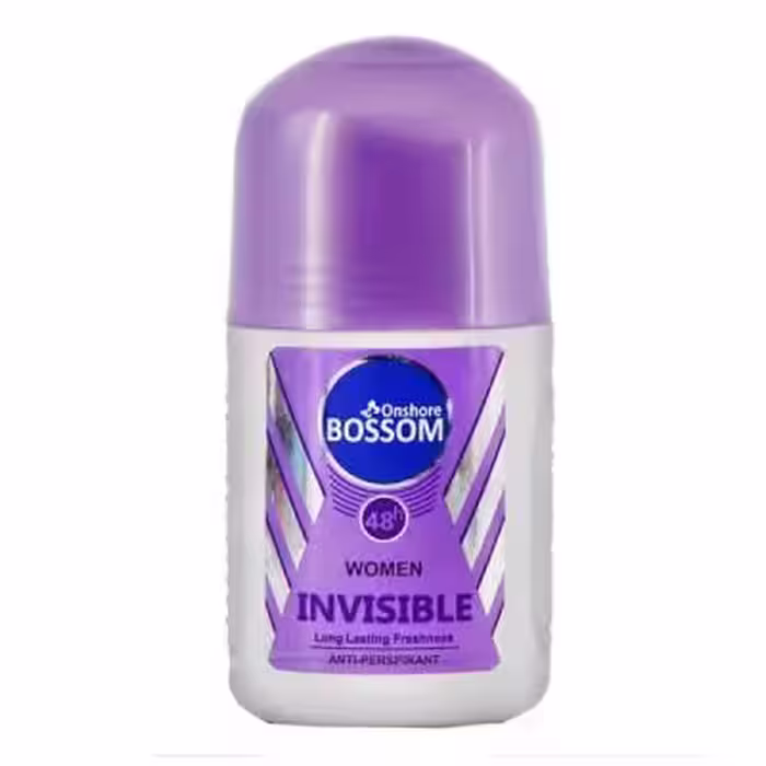 رول ضد تعریق زنانه BOSSOM مدل INVISIBLE