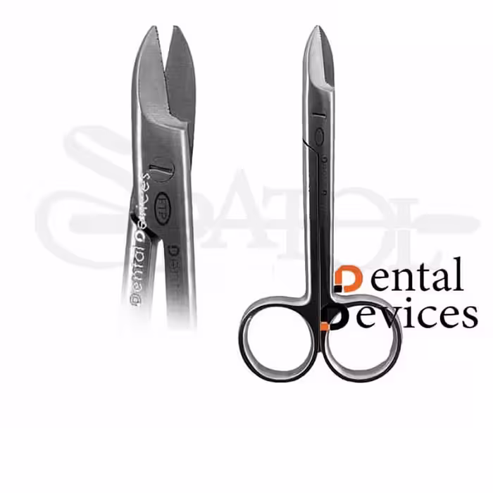 قیچی کرون بر دنتال دیوایسDental device ( صاف و کج )