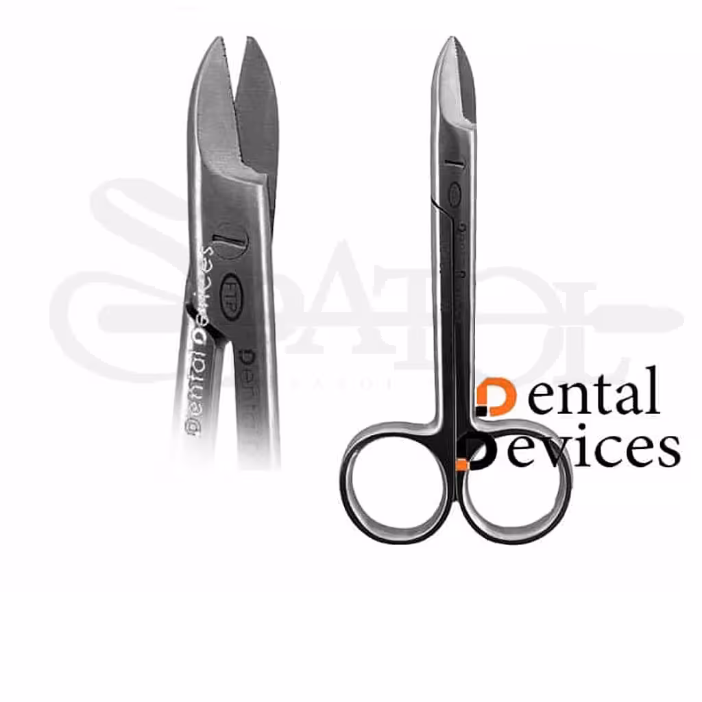 قیچی کرون بر دنتال دیوایسDental device ( صاف و کج )