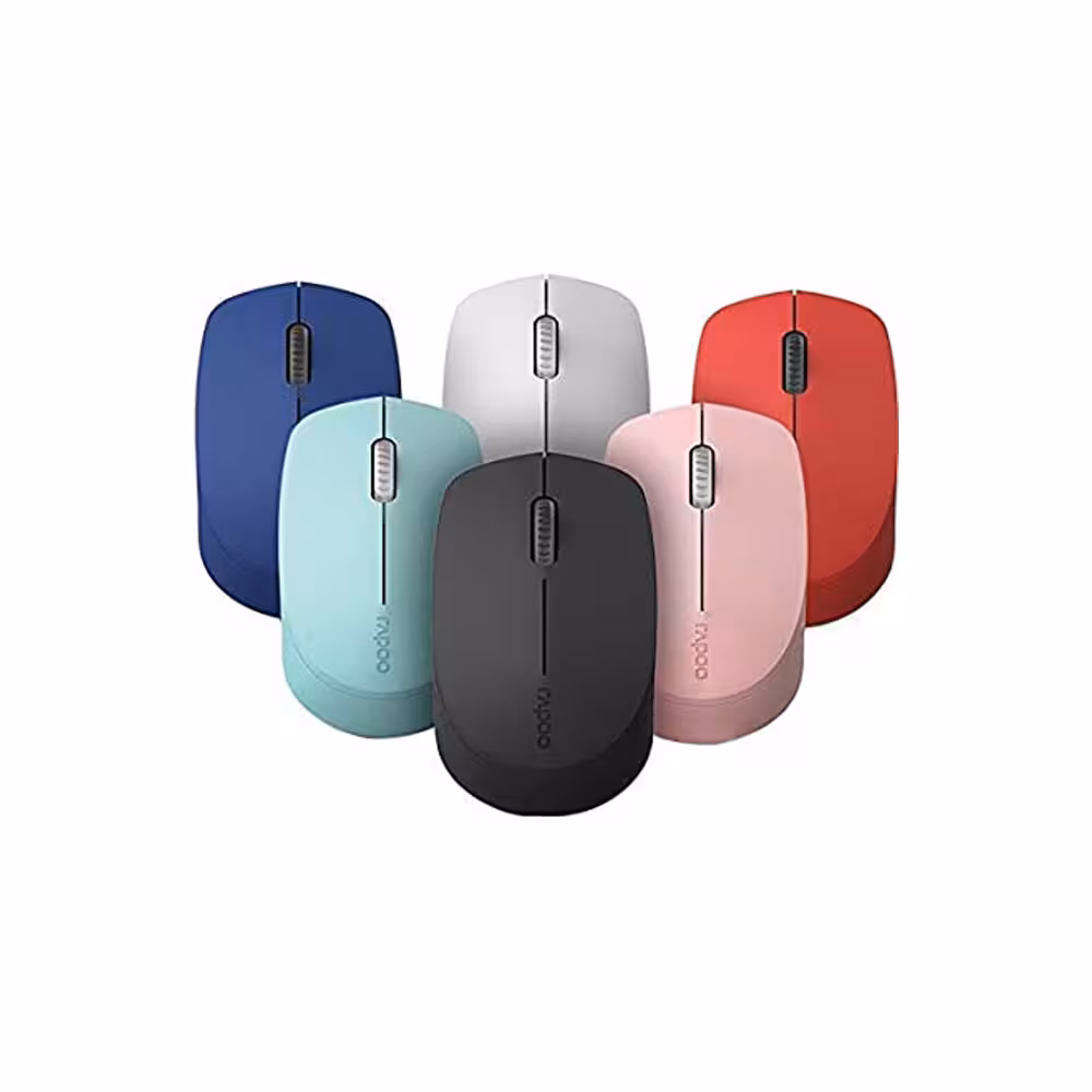 ماوس بی سیم رپو مدل M100 Silent