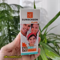 ضدآفتاب بیرنگ فلوئید مای مدل هیالورونیک اسید SPF50