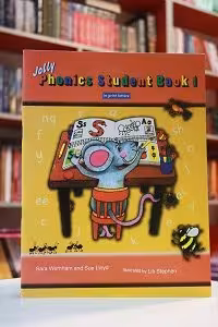 Jolly Phonics Student Book 1
