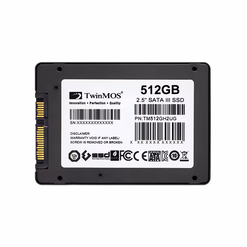 حافظه SSD اینترنال توین موس Sata مدل Hyper H2 Ultra ظرفیت 512 گیگابایت