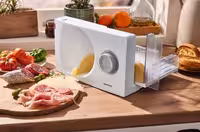 ابزار آشپزخانه برش دهنده مواد غذایی برقی کالباس بر آلمانی خانگی تاشو SILVERCREST®