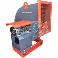 هواکش سانتریفیوژ 90 بکوارد کوبل مستقیم بدون الکتروموتور