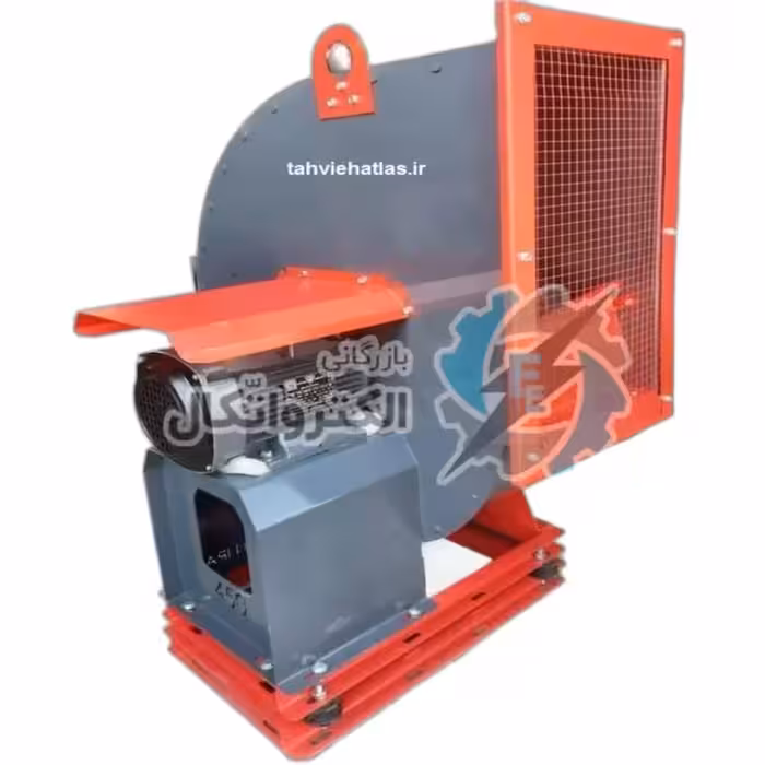 هواکش سانتریفیوژ 90 بکوارد کوبل مستقیم بدون الکتروموتور