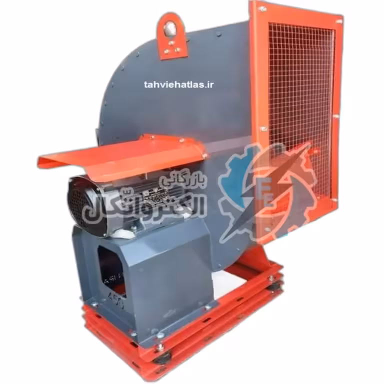 هواکش سانتریفیوژ 90 بکوارد کوبل مستقیم بدون الکتروموتور