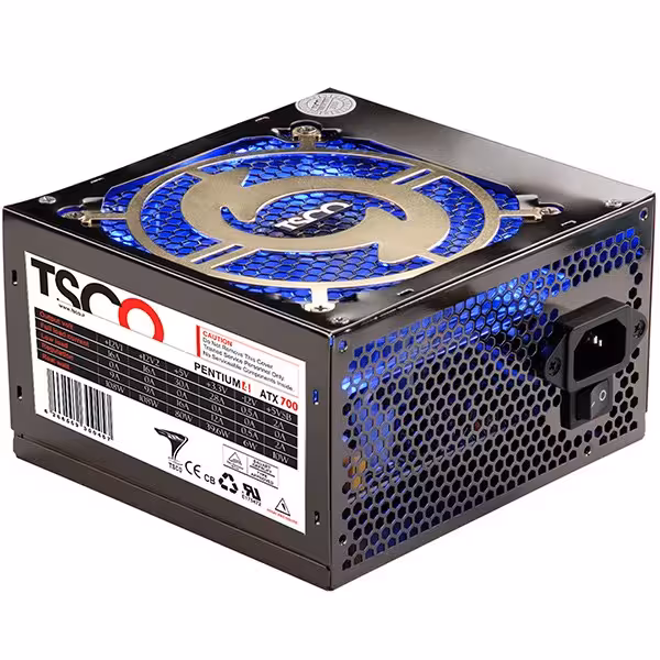 پاور کامپیوتر تسکو مدل TP 700W TP 700W Computer Power Supply