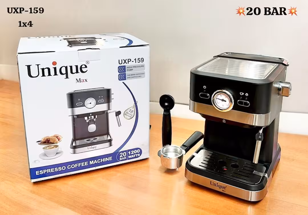 اسپرسو ساز 20بار یونیک مدل UXP_159