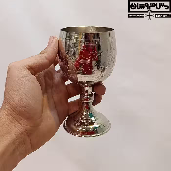گیلاس مسی سایز 3 مدل ساسی