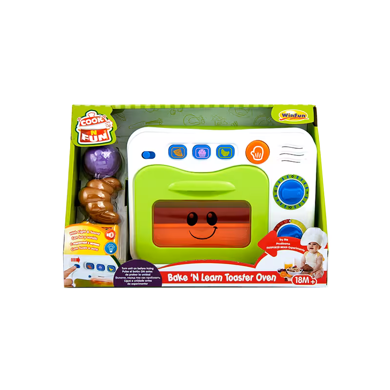 آون توستر موزیکال وین فان Winfun Bake ‘N Learn Toaster Oven