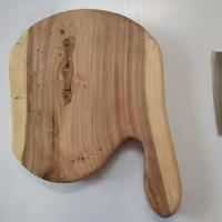 تخته سرو روستیک طرح ساطورچوب اوجا ملچ (پس کرایه)