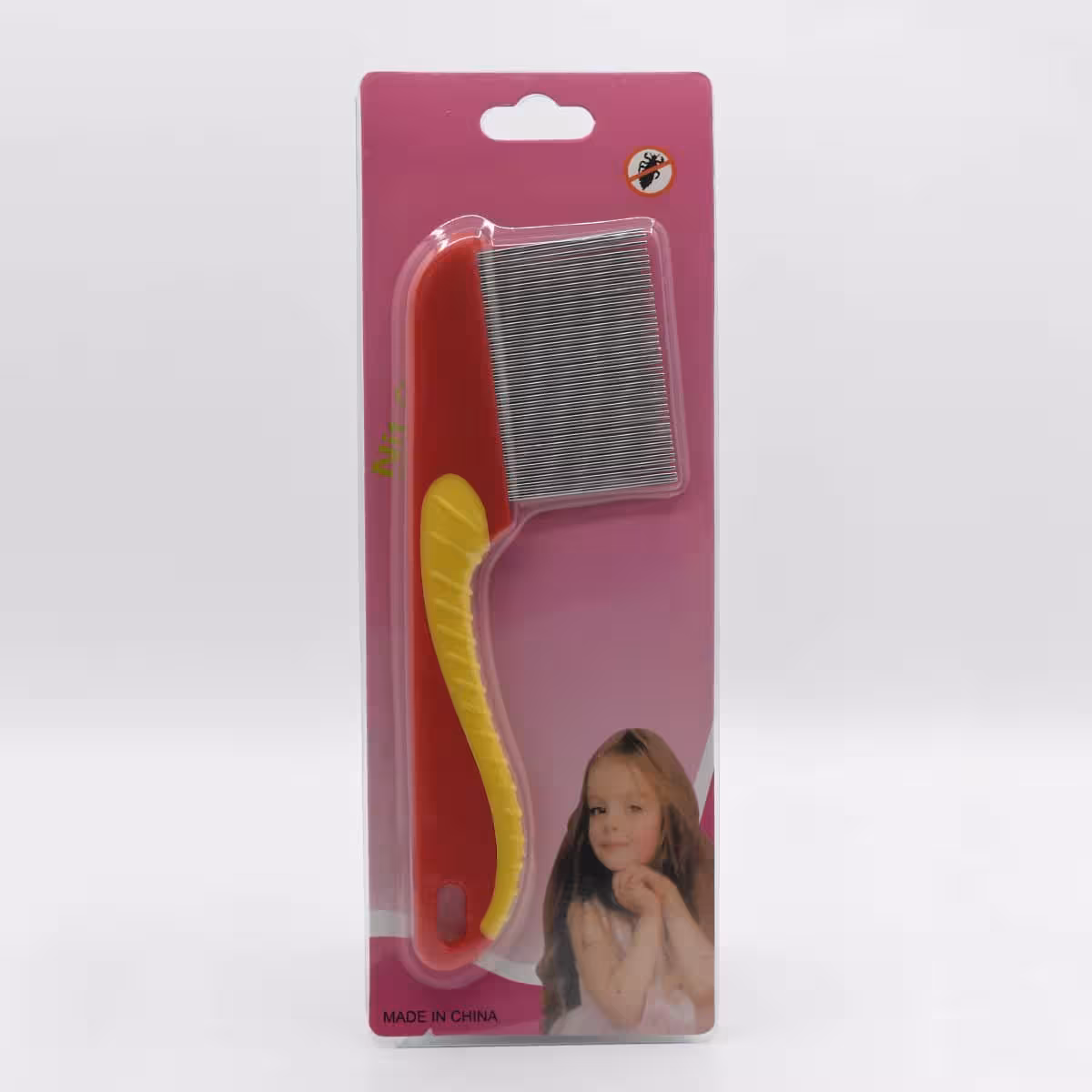 شانه شپش ورشک فلزی دسته دار اصلی کیفیت عالی