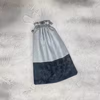 کیسه سبزی مخمل پریناز - طرح 101