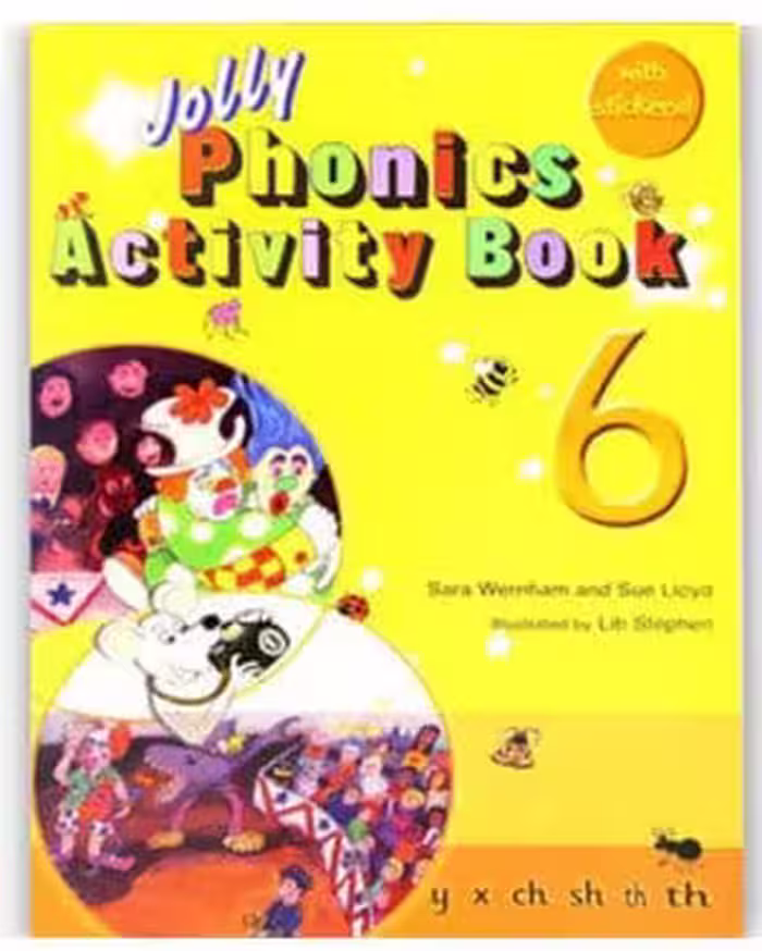 Jolly Phonics 6 Activity Book