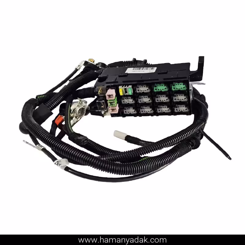 دسته سیم جعبه فیوز رله تیبا (کد DN03024060K) برند کروز